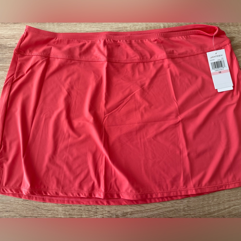 Women's Coral Swim Coverup Skirt